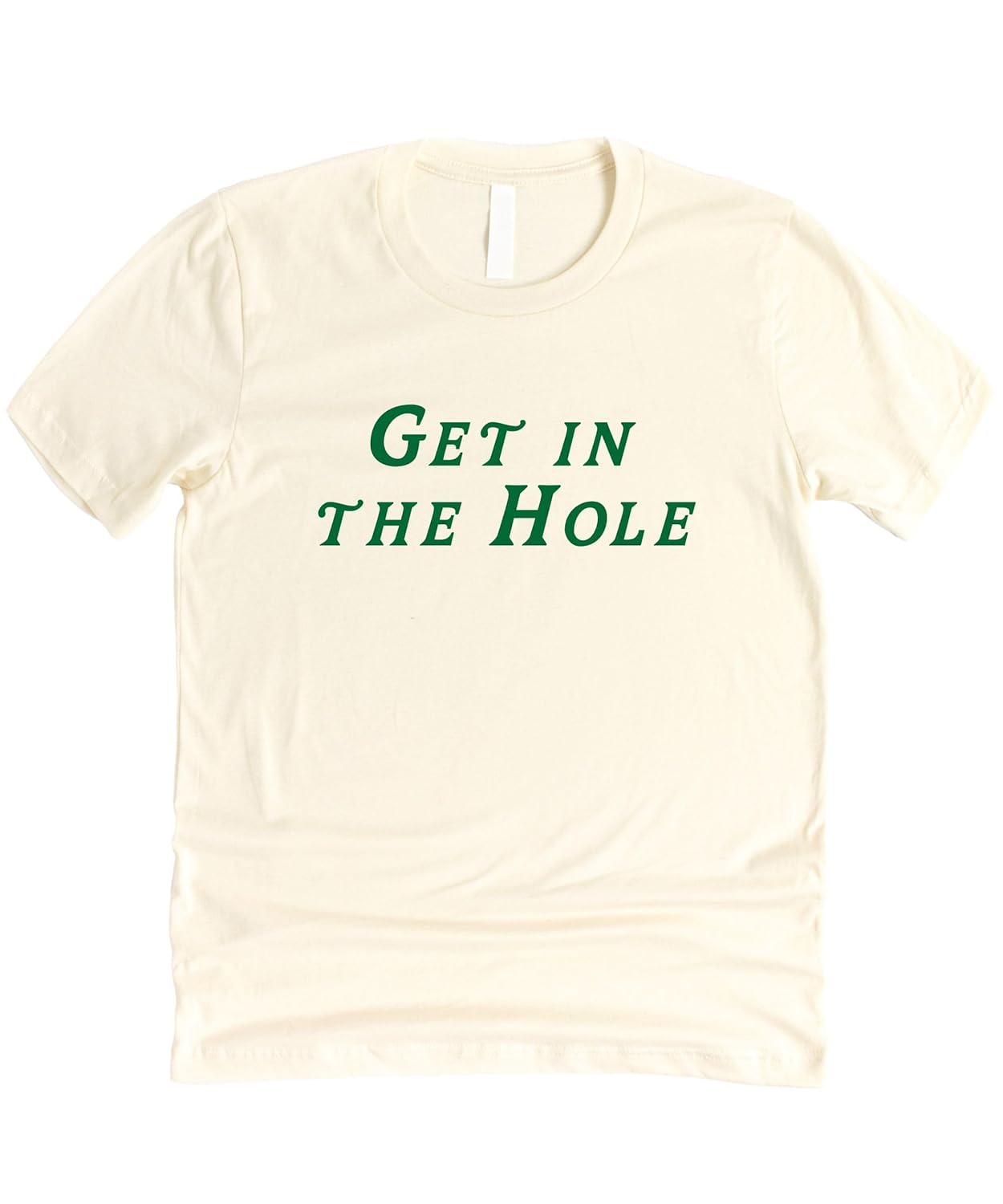 Golf shirt flat lay showing full design and comfortable cotton fabric