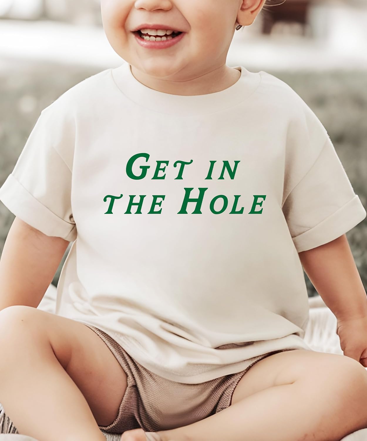 Golf shirt styled with casual wear showing versatile everyday look