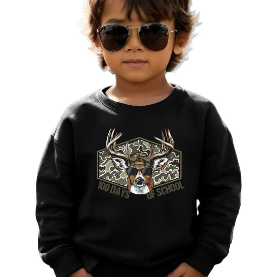 Back view of white crewneck sweatshirt showing plain back design