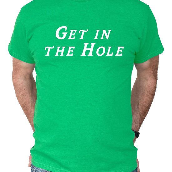 Back view of golf shirt showing clean design and quality construction