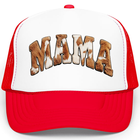 Back view of trucker hat showing breathable mesh panels and snapback adjustment mechanism