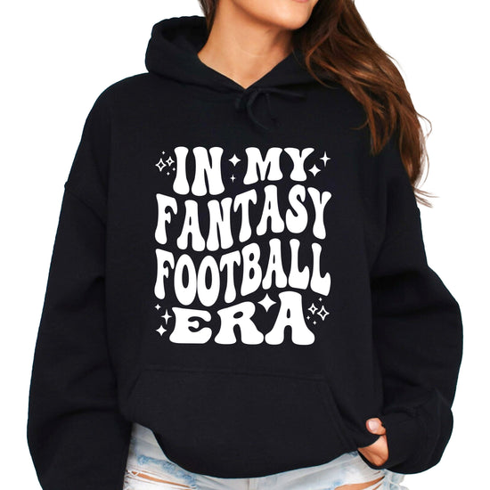 In My Fantasy Football Era hoodie in Black - view 1