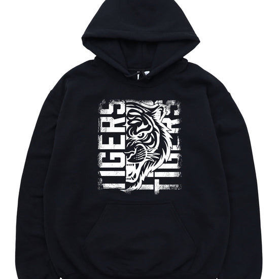 Tigers School Spirit Hoodie Black view 1