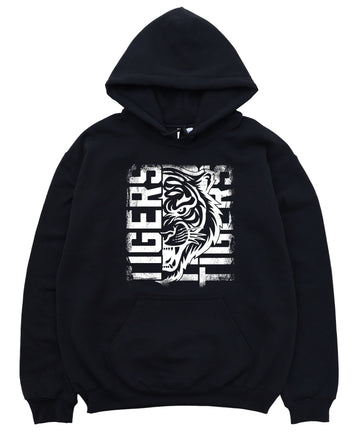 Tigers School Spirit Hoodie Black view 1