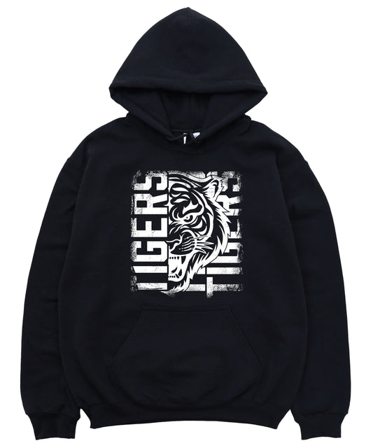 Tigers School Spirit Hoodie Black view 1