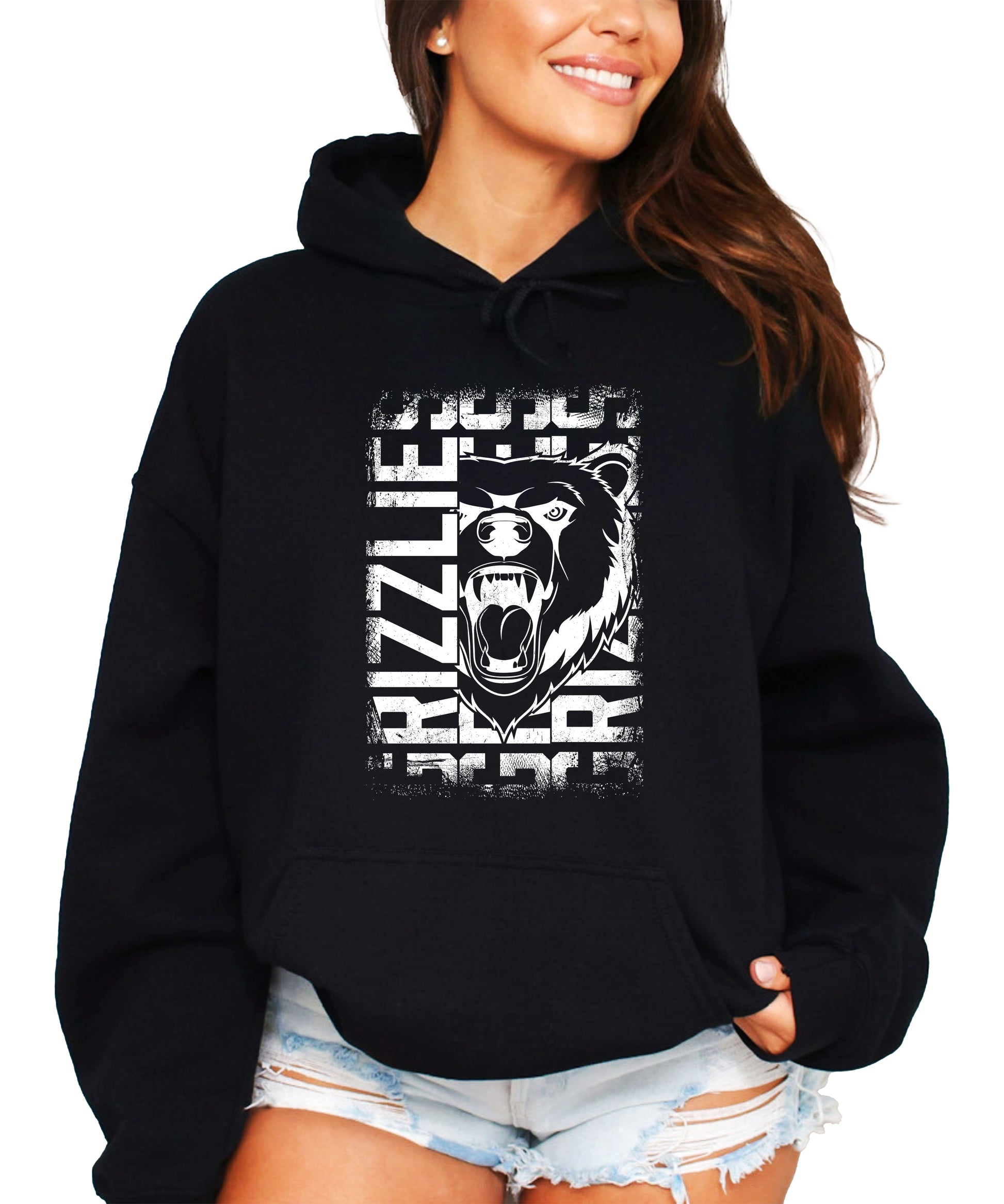 Grizzlies School Spirit hoodie in Black - view 2