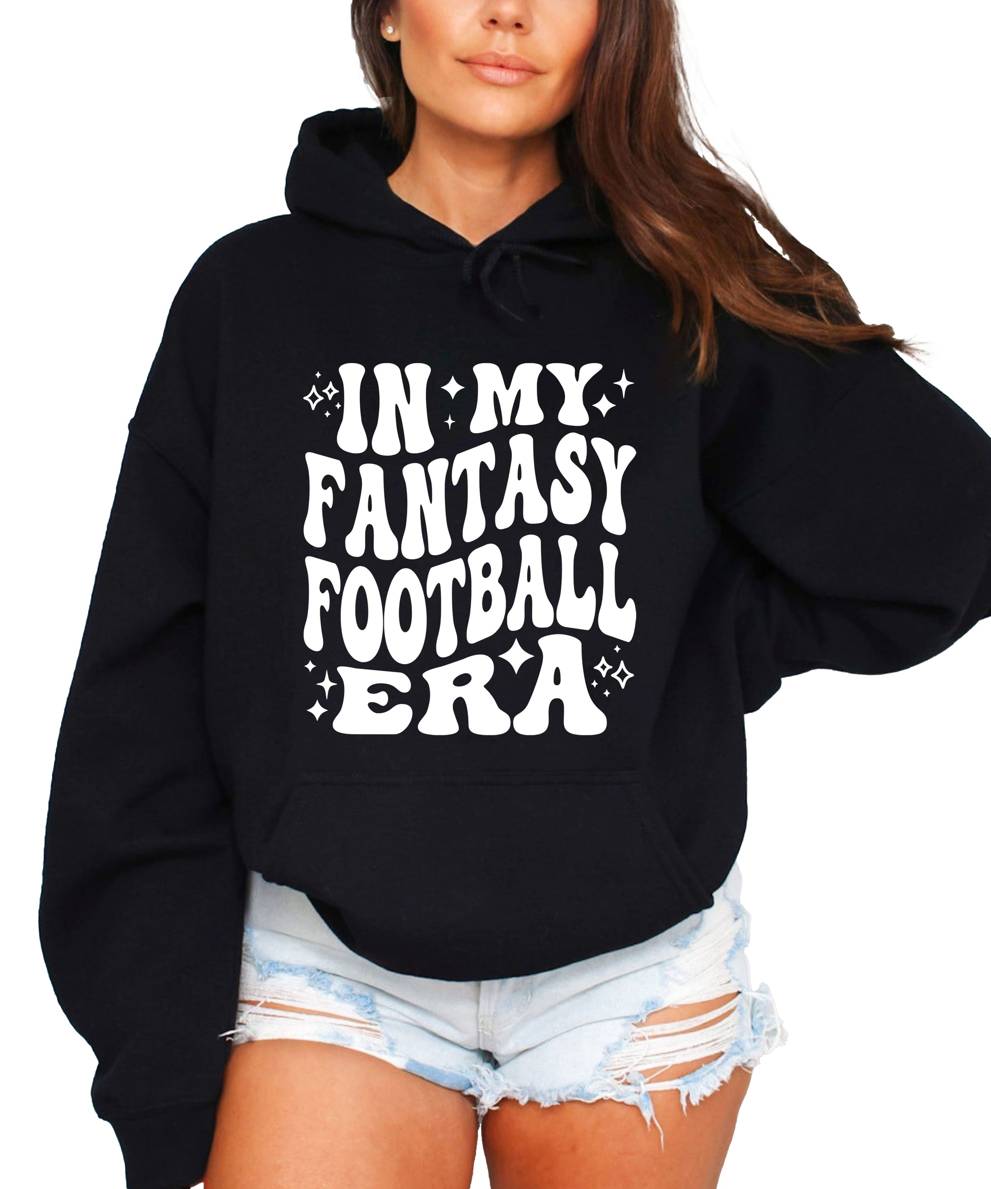 In My Fantasy Football Era hoodie in Black - view 2