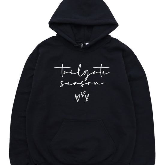 Tailgate Season hoodie Black view 3