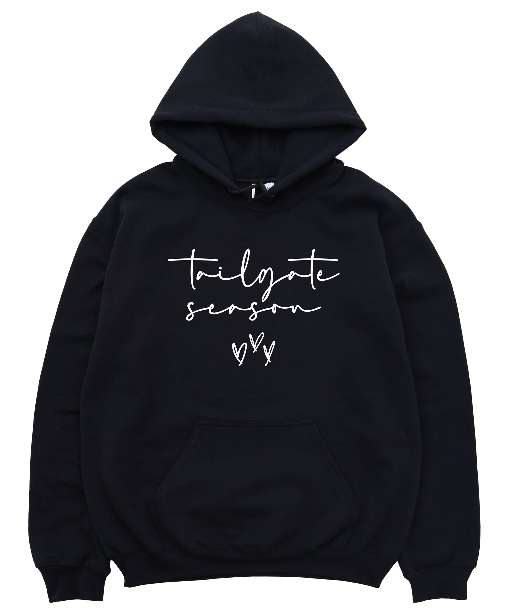 Tailgate Season hoodie Black view 3