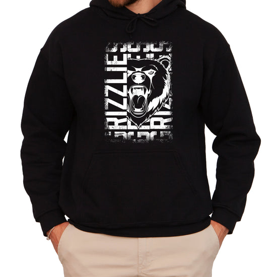 Grizzlies School Spirit hoodie in Black - view 3