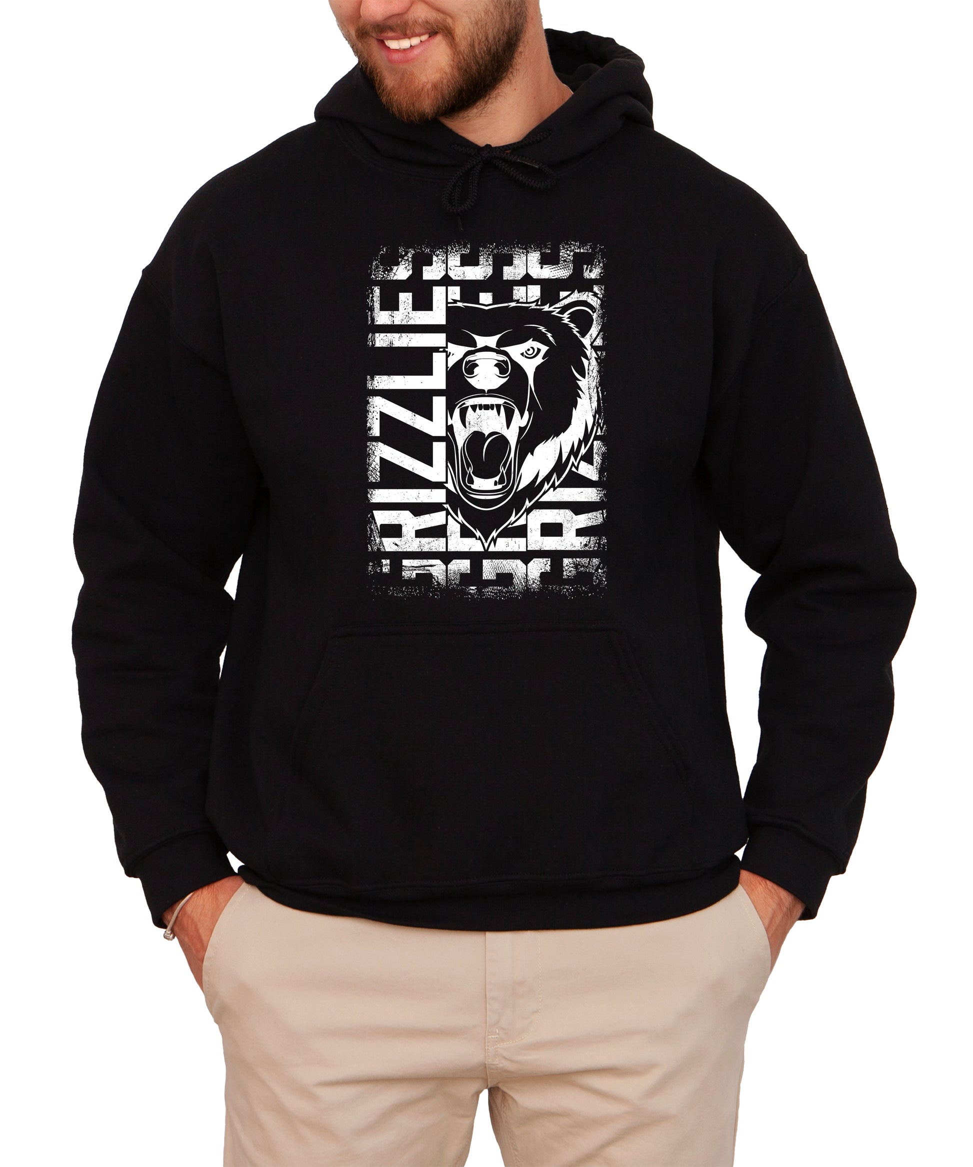 Grizzlies School Spirit hoodie in Black - view 3