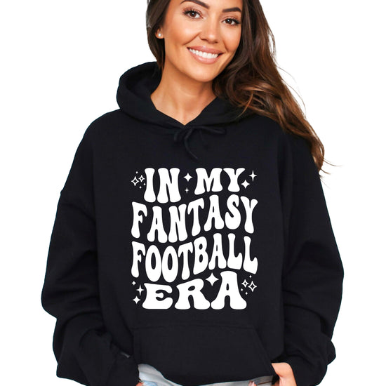 In My Fantasy Football Era hoodie in Black - view 3