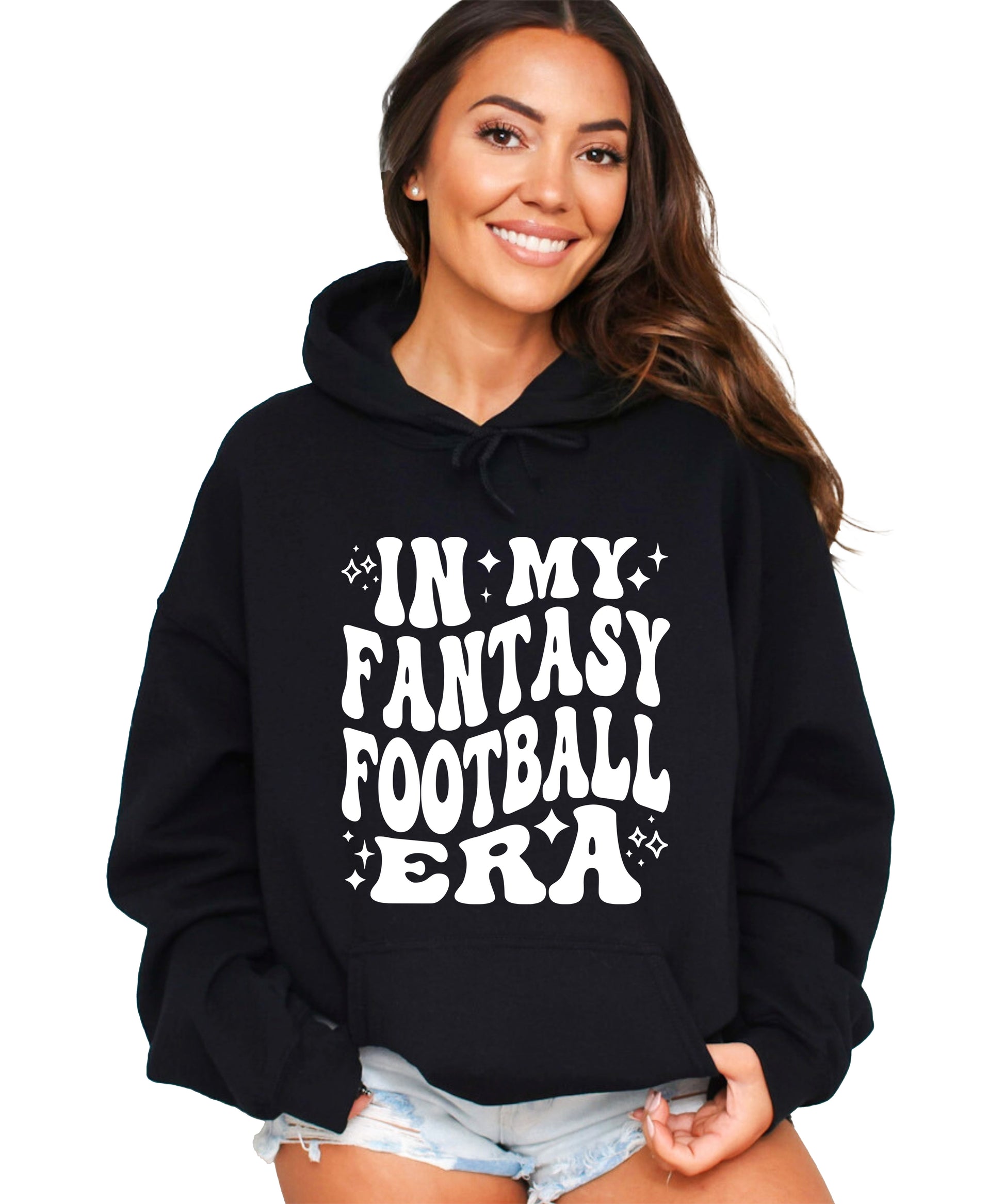 In My Fantasy Football Era hoodie in Black - view 3
