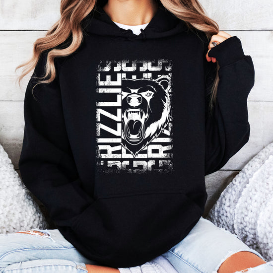 Grizzlies School Spirit hoodie in Black - view 4