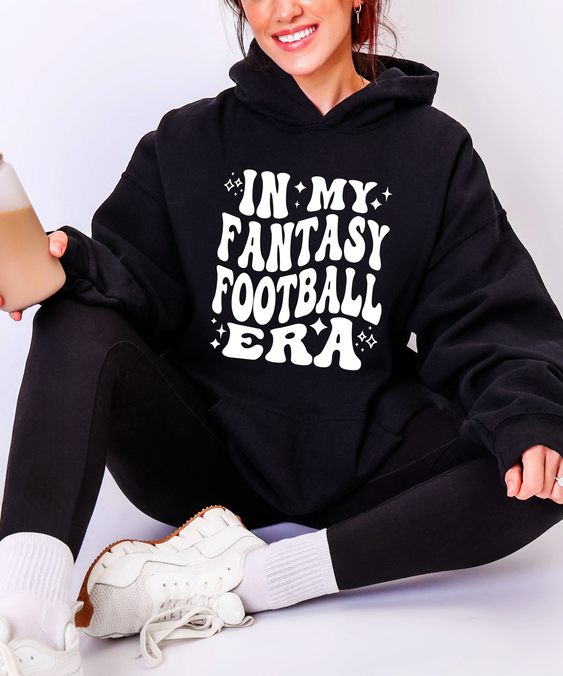 In My Fantasy Football Era hoodie in Black - view 5