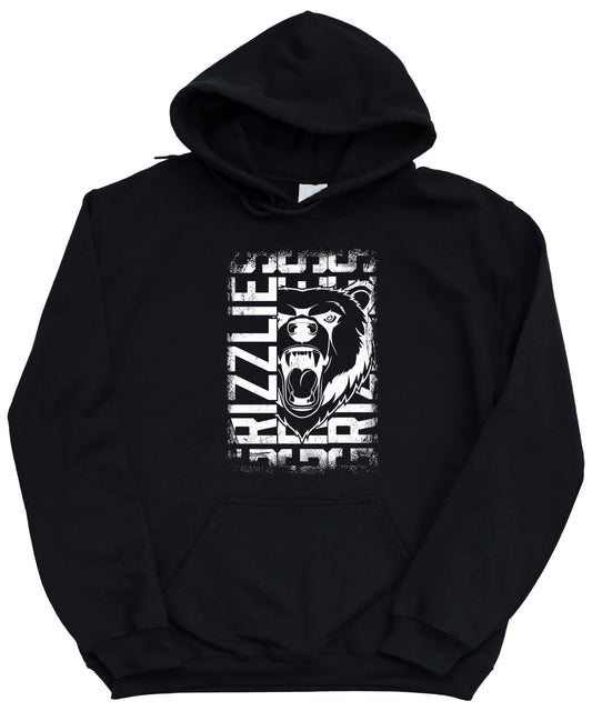 Grizzlies School Spirit hoodie in Black - view 5