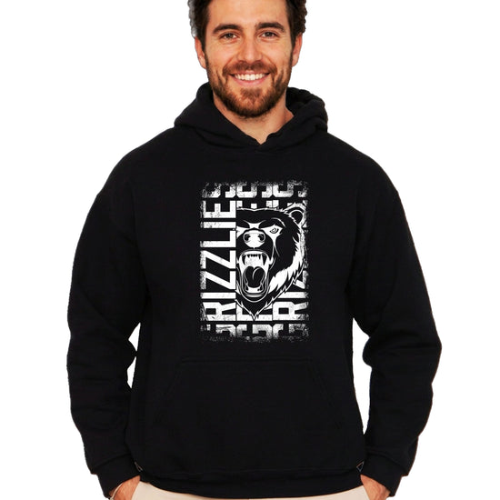 Grizzlies School Spirit hoodie in Black - view 6