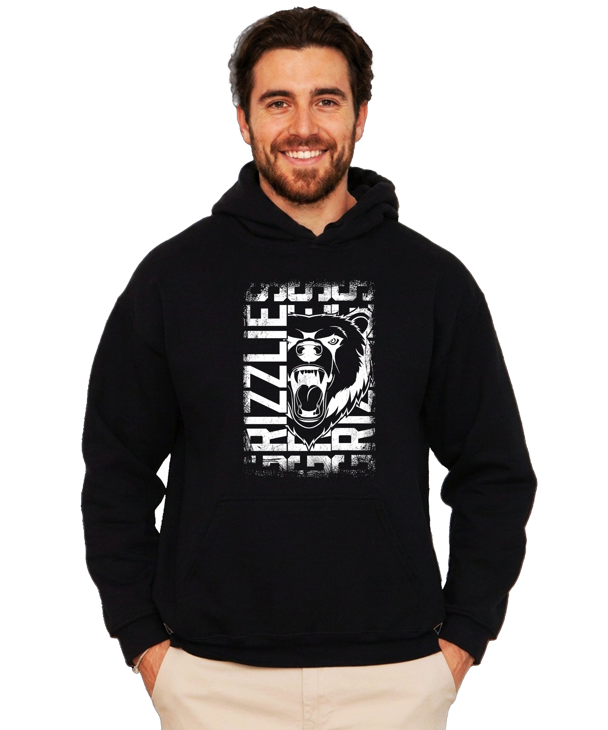 Grizzlies School Spirit hoodie in Black - view 6