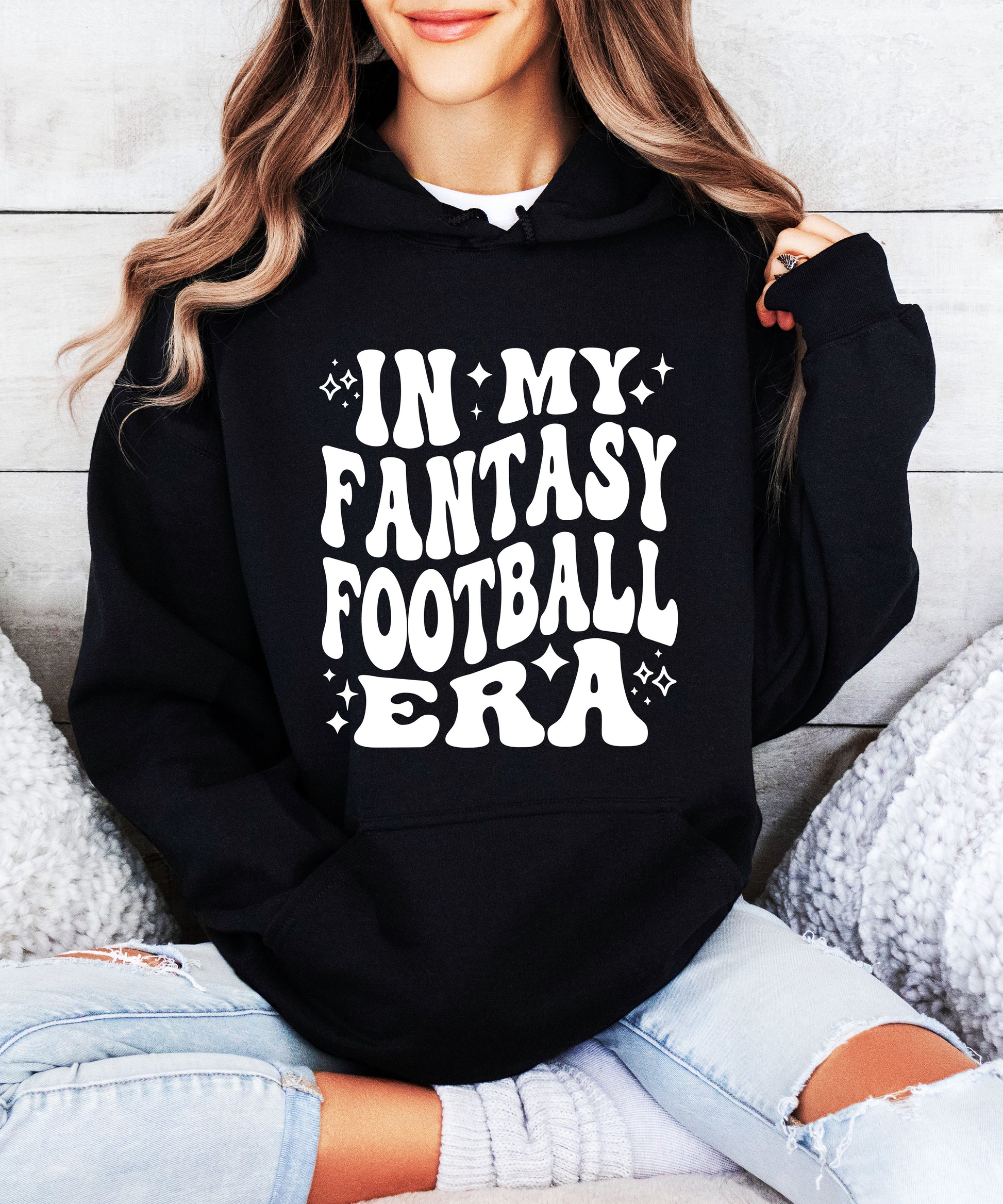 In My Fantasy Football Era hoodie in Black - view 6