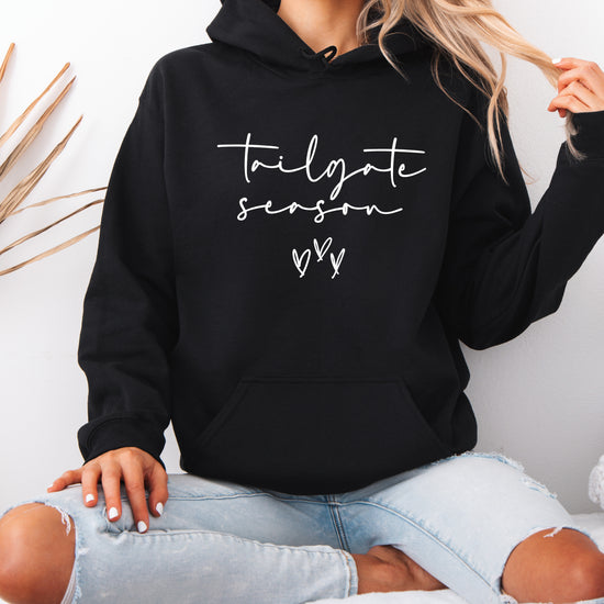 Tailgate Season hoodie Black view 6