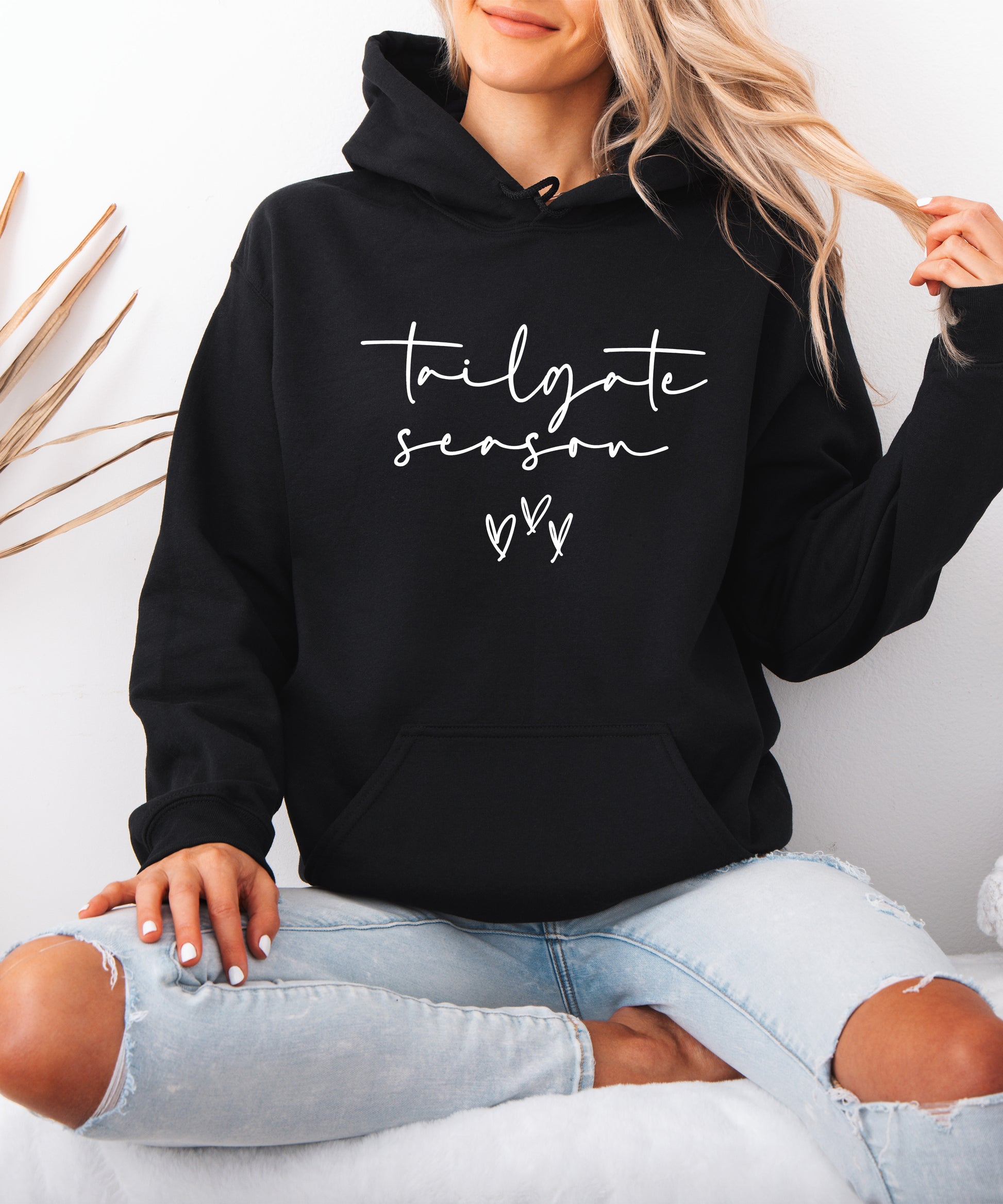 Tailgate Season hoodie Black view 6