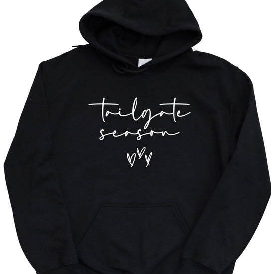Tailgate Season hoodie Black view 7