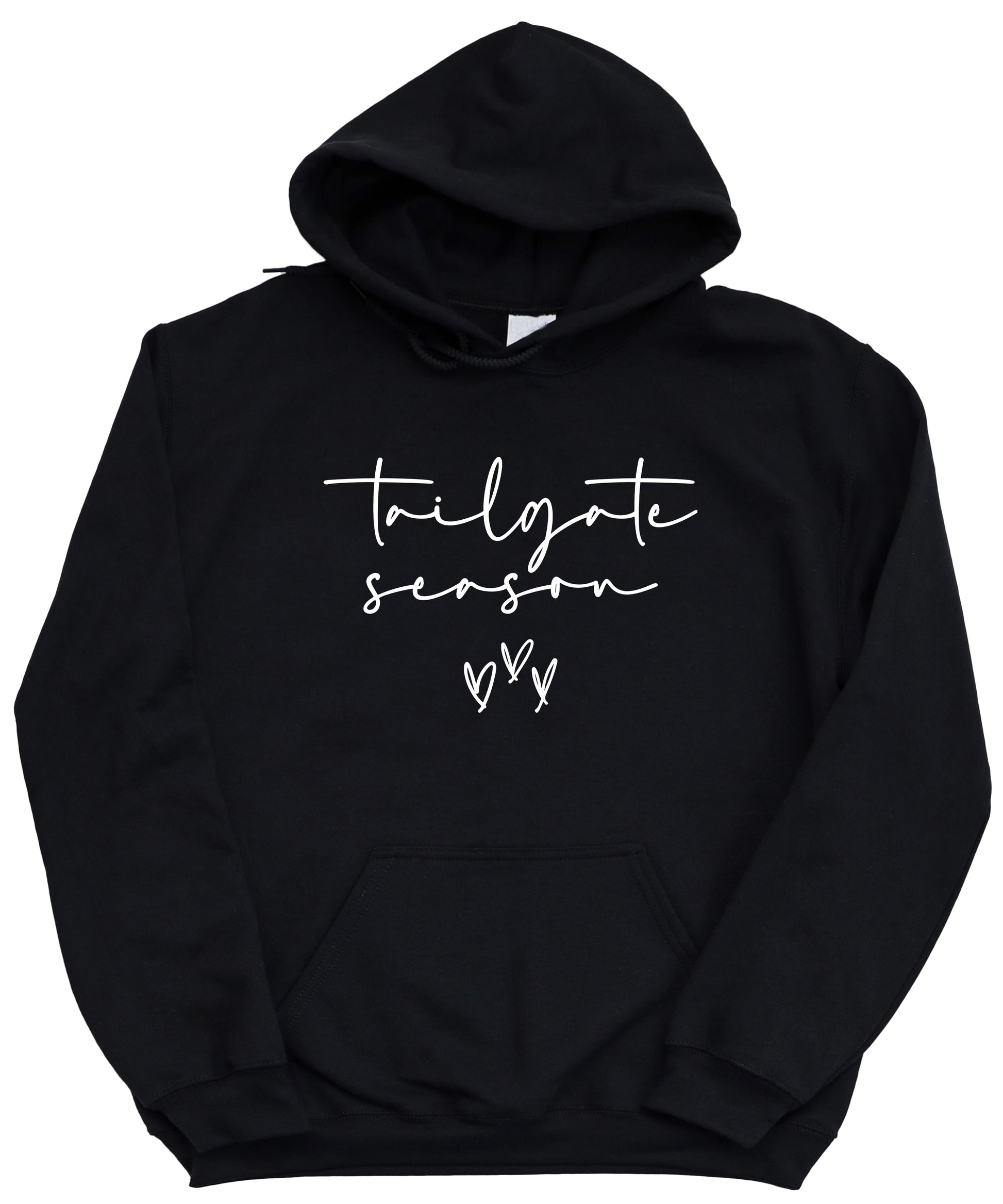Tailgate Season hoodie Black view 7