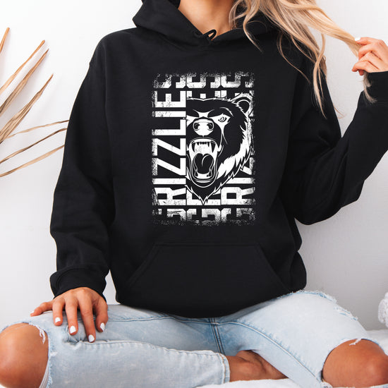 Grizzlies School Spirit hoodie in Black - view 7