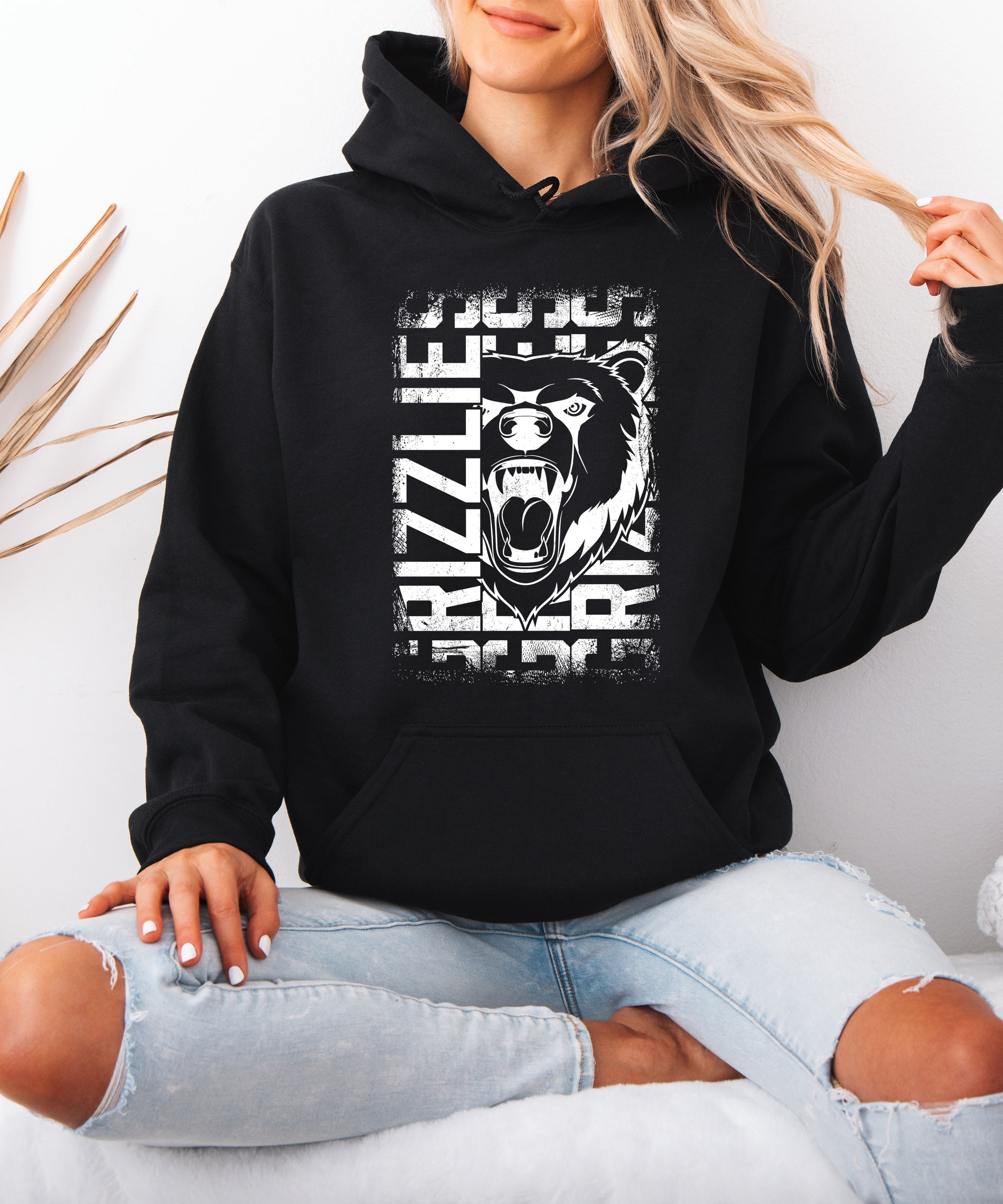 Grizzlies School Spirit hoodie in Black - view 7