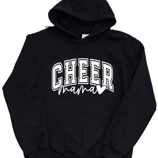 Cheer Mama Black Hoodie for Women - view 7