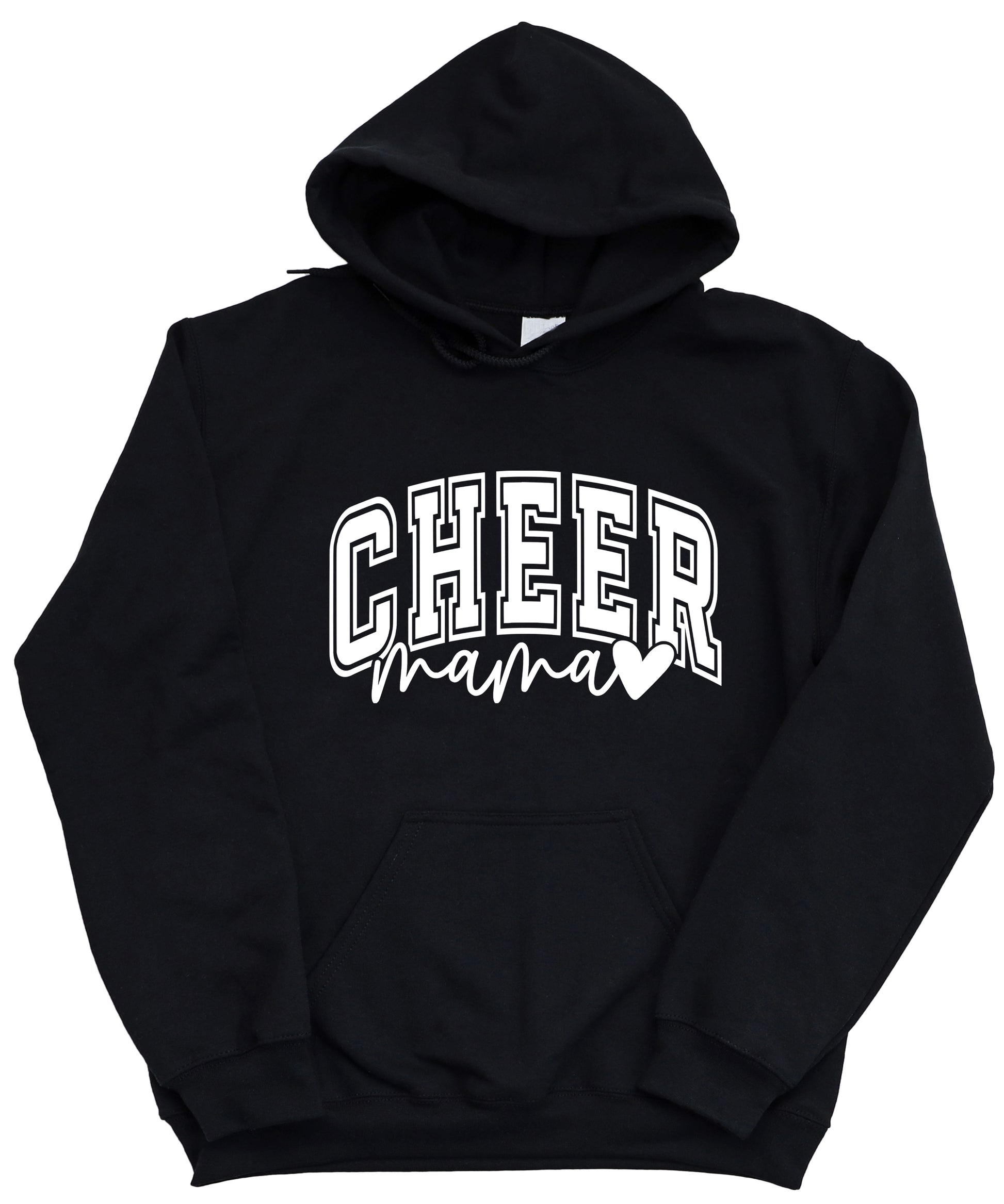 Cheer Mama Black Hoodie for Women - view 7