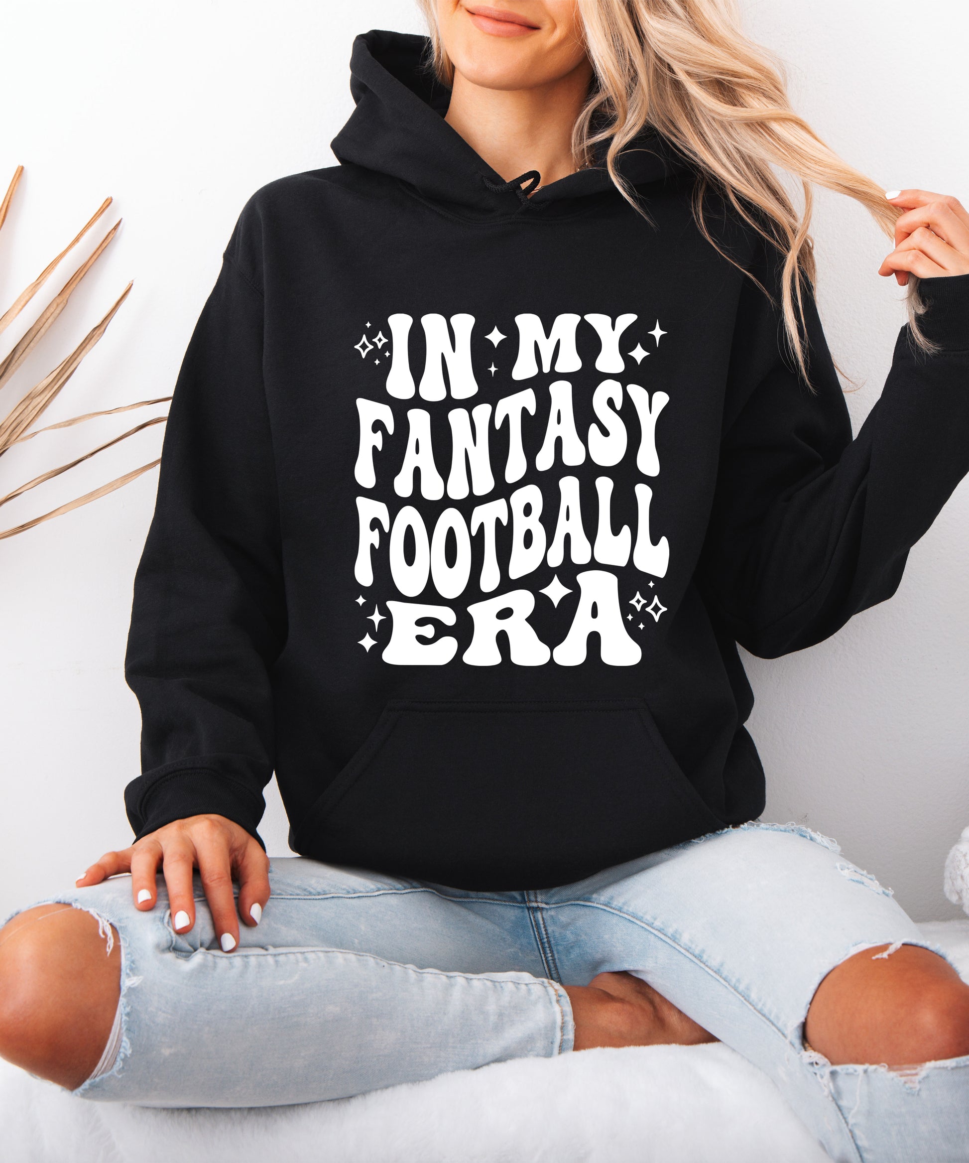 In My Fantasy Football Era hoodie in Black - view 7