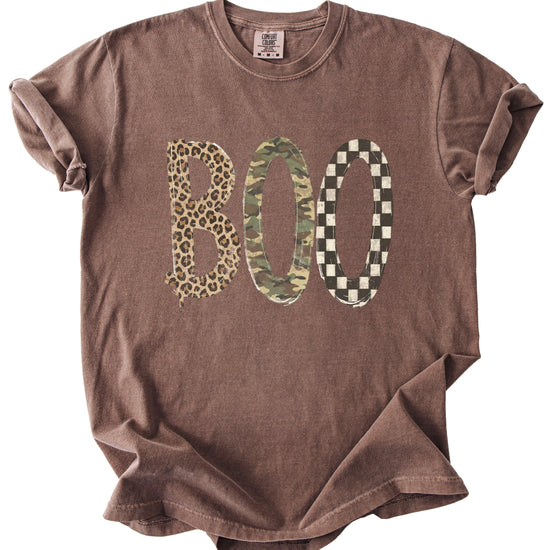 Espresso Boo Halloween shirt for women and teen girls, additional product view