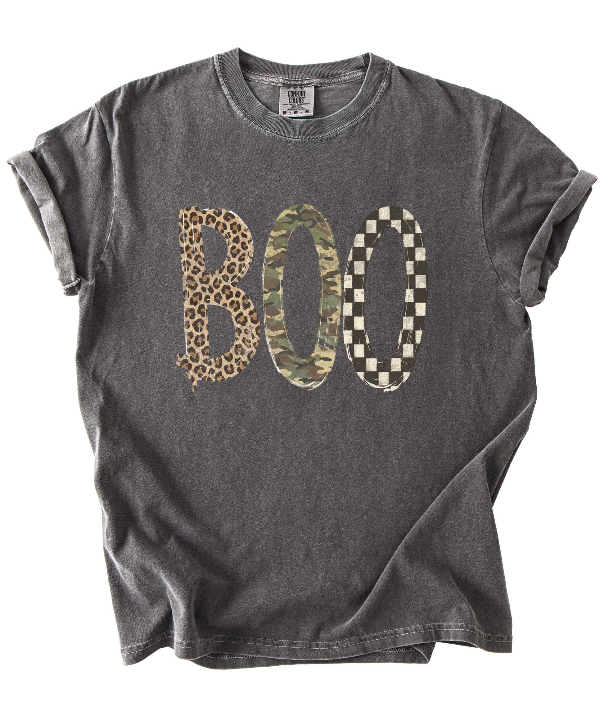 Pepper Boo Halloween shirt for women and teen girls, additional product view