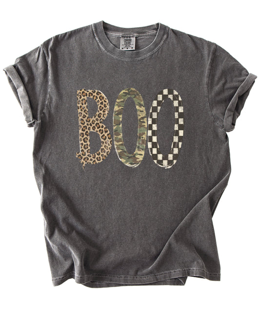 Pepper Boo Halloween shirt for women and teen girls, additional product view