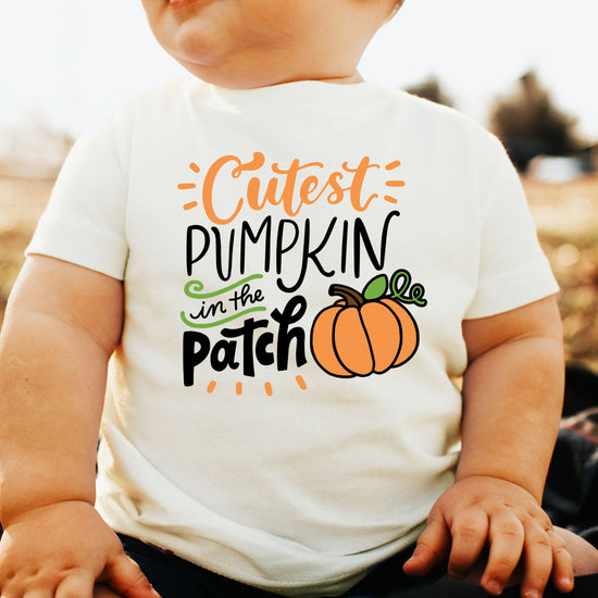 Cutest Pumpkin in the Patch Natural shirt additional view