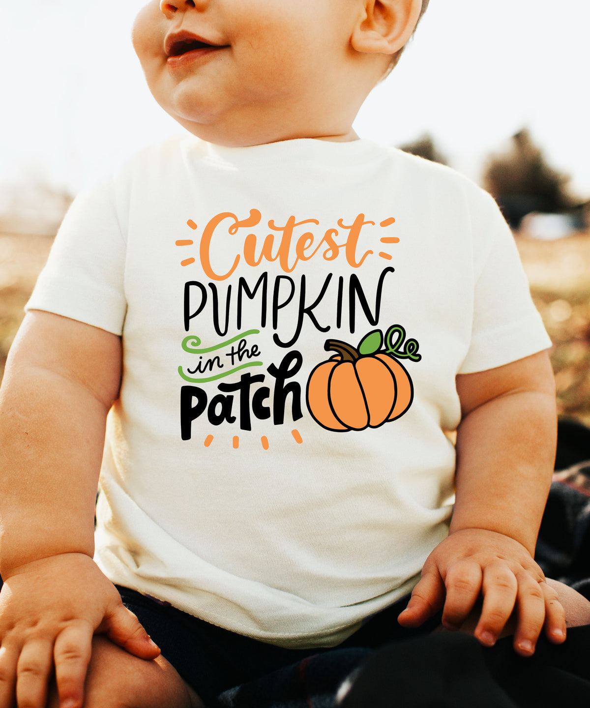 Cutest Pumpkin in the Patch Natural shirt additional view