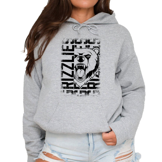 Grizzlies School Spirit hoodie in Gray - view 2