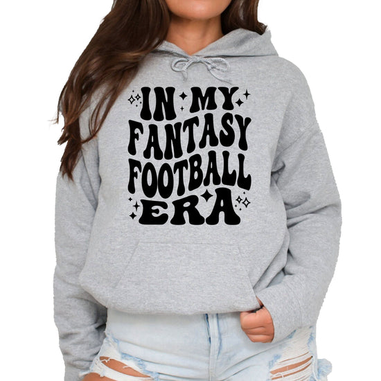 In My Fantasy Football Era hoodie in Gray - view 2