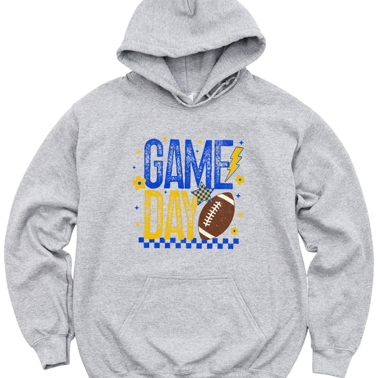 Game Day Football Hoodie Gray 3