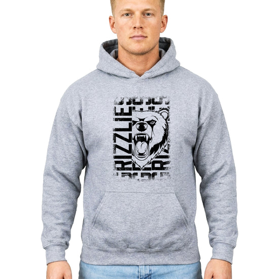 Grizzlies School Spirit hoodie in Gray - view 3