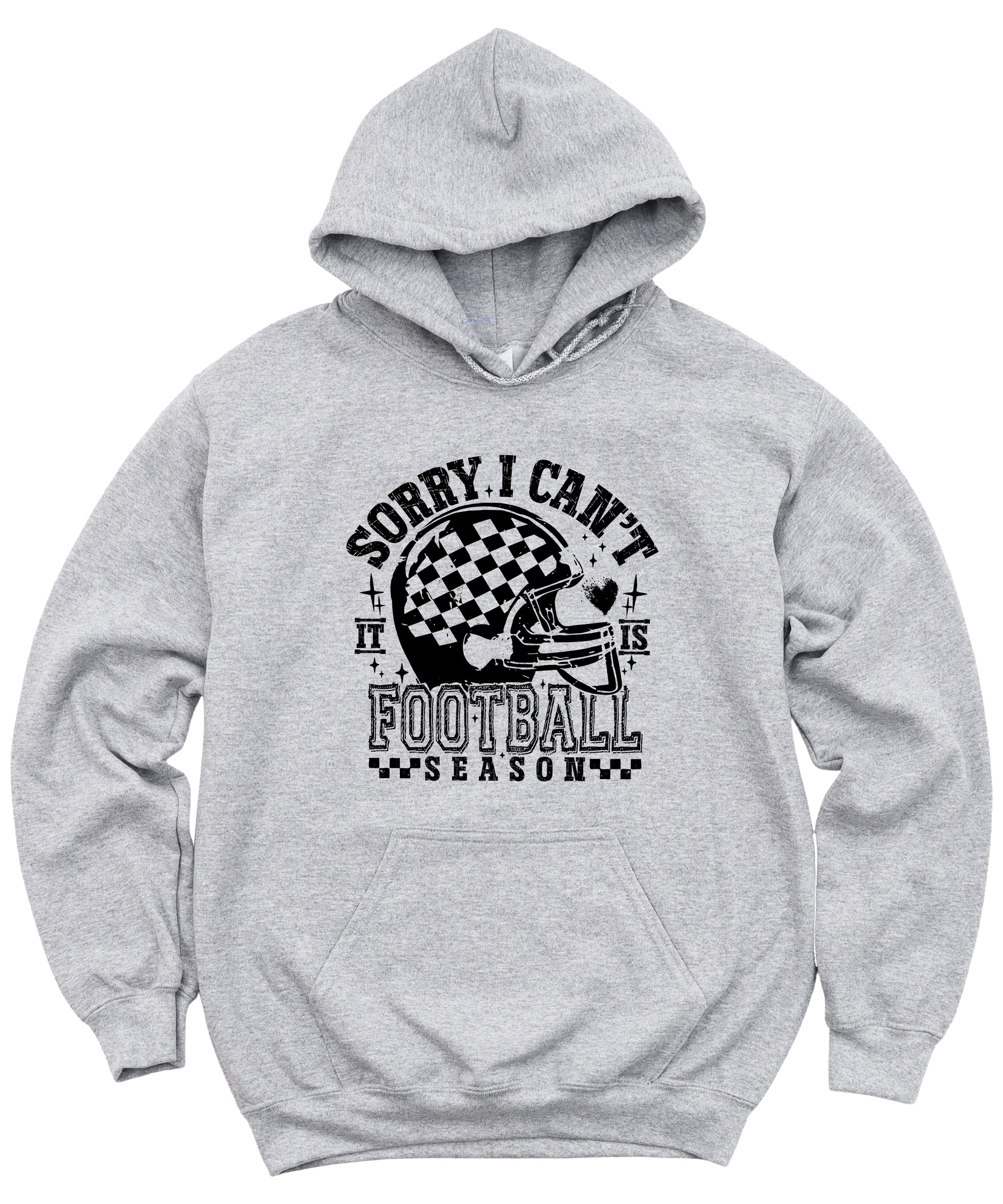 Sorry I Can't It Is Football Season hoodie - Gray Hoodie - G3
