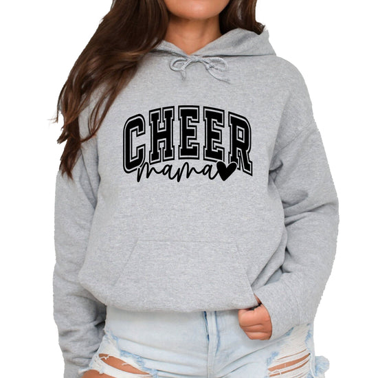 Cheer Mama Gray Hoodie for Women - view 3