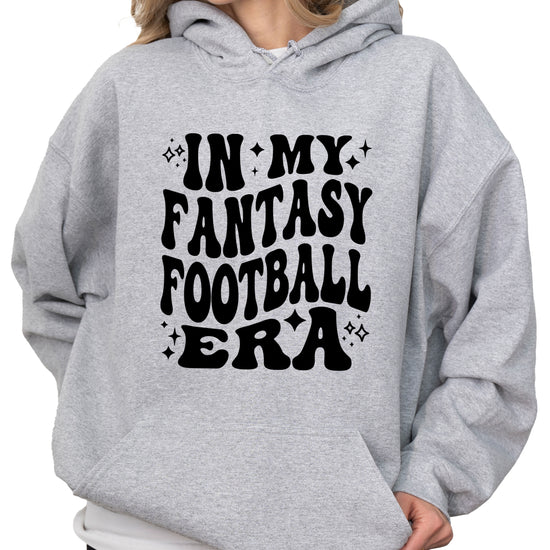 In My Fantasy Football Era hoodie in Gray - view 3