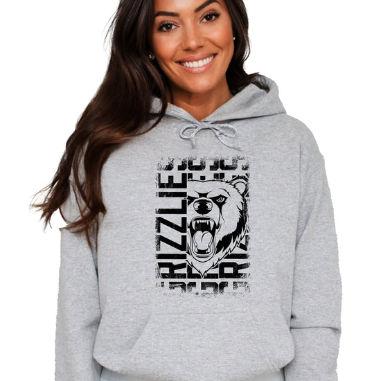 Grizzlies School Spirit hoodie in Gray - view 4