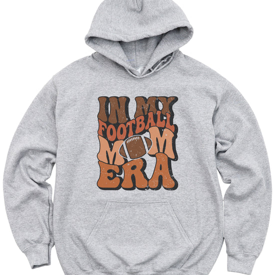 In My Football Mom Era hoodie in Gray - view 4