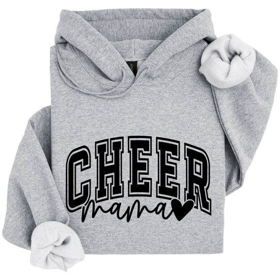 Cheer Mama Gray Hoodie for Women - view 4