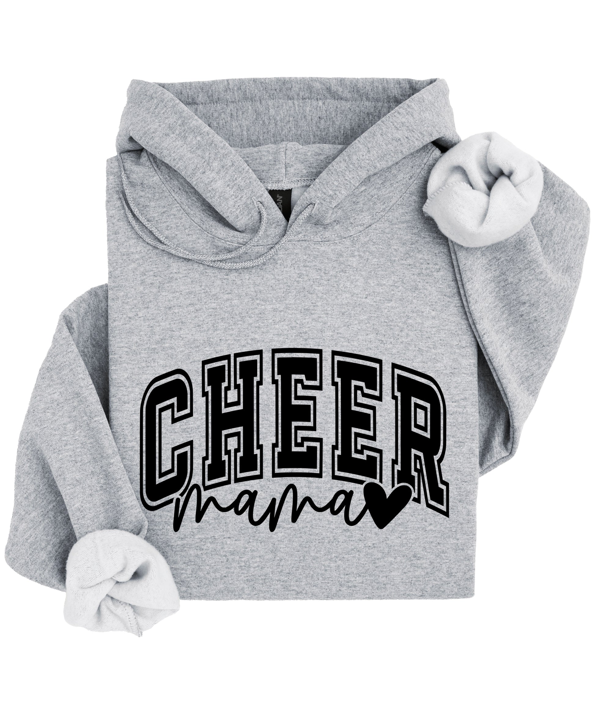 Cheer Mama Gray Hoodie for Women - view 4