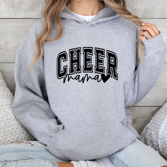 Cheer Mama Gray Hoodie for Women - view 5