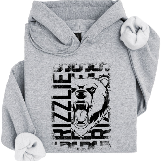 Grizzlies School Spirit hoodie in Gray - view 5